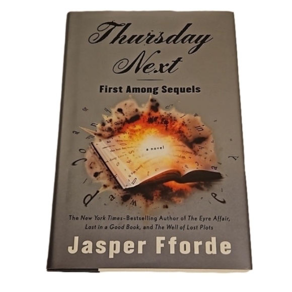 Thursday Next Jasper F forde Viking Publisher Home Accents Cofffe Table Books - Picture 1 of 13